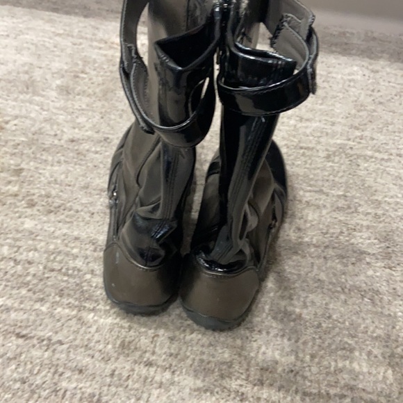 Kenneth Cole Reaction Girls Boots sz 4 - Picture 3 of 6